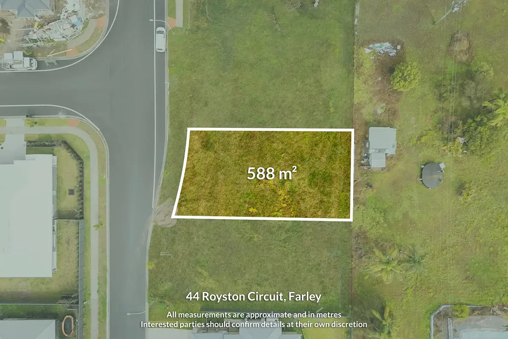 Farley Shape Your Dream Home - Cleared Lifestyle Block within Emerging Estate