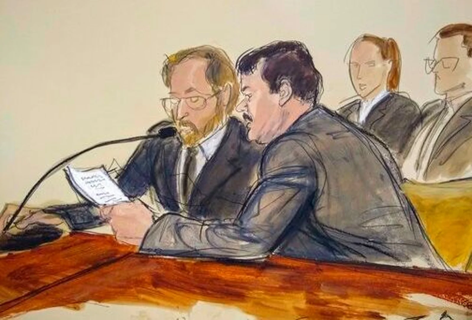 终身监禁外加30年！世界头号毒枭获刑或被关入美国“恶魔岛”