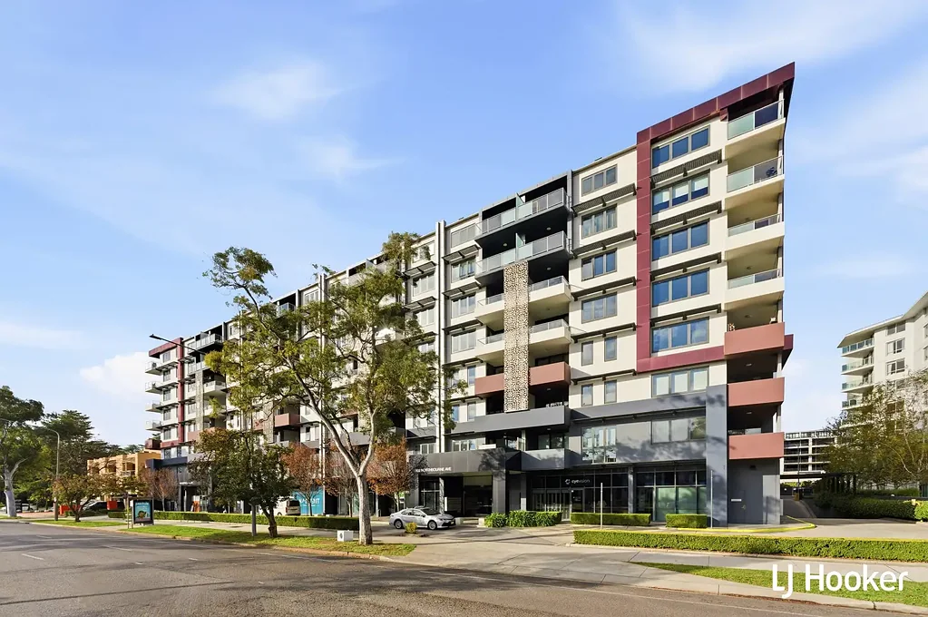 Modern Living on Northbourne Avenue