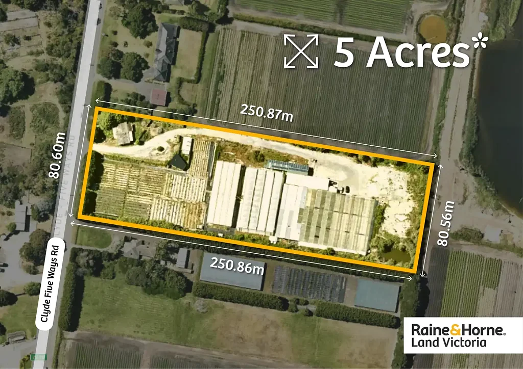 Clyde 5 Acres in Clyde South PSP!