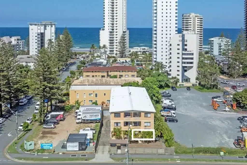 Surfers Paradise 2房  GREAT INVESTMENT OPPORTUNITY 
3 mins from golden sands of Surfers beach