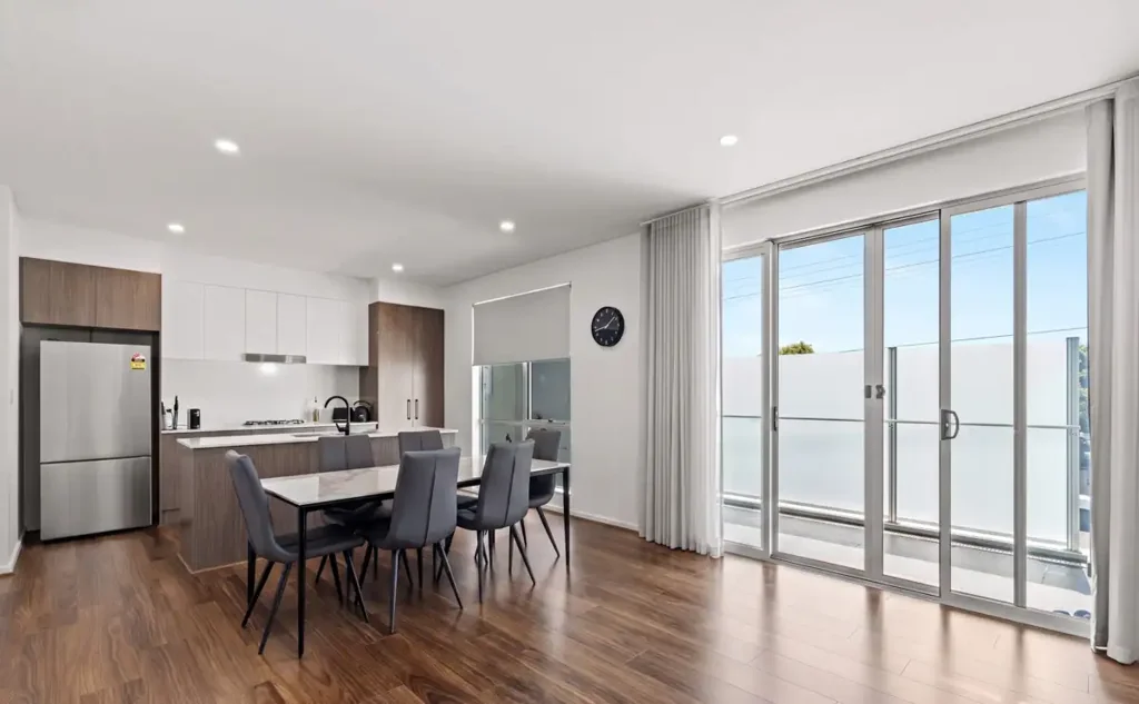 Contemporary Style Meets Ultimate Convenience.