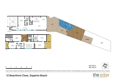 12 Beachfront Close, Sapphire Beach, NSW 2450, 5 રૂમ, 4 બાથરૂમ, House