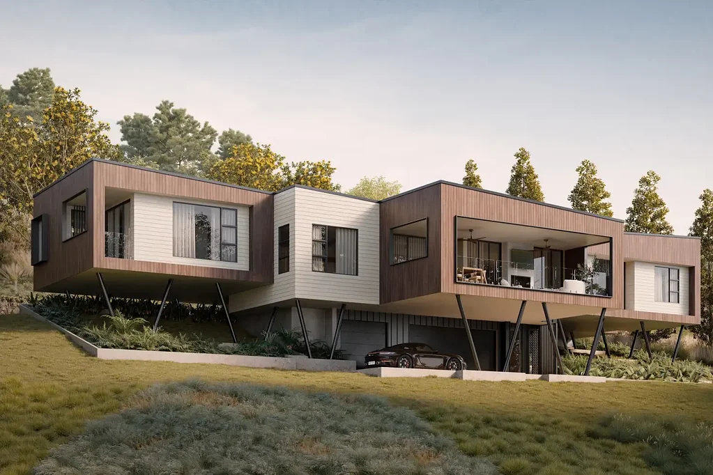 Terranora 4房  AN INSPIRED COLLABORATION IN ARCHITECTURE, INTERIORS & LANDSCAPE DESIGN