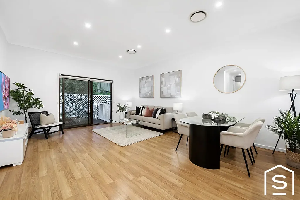 West Ryde 3غرفة نوم Modern, Low-Maintenance Villa in Superb Location