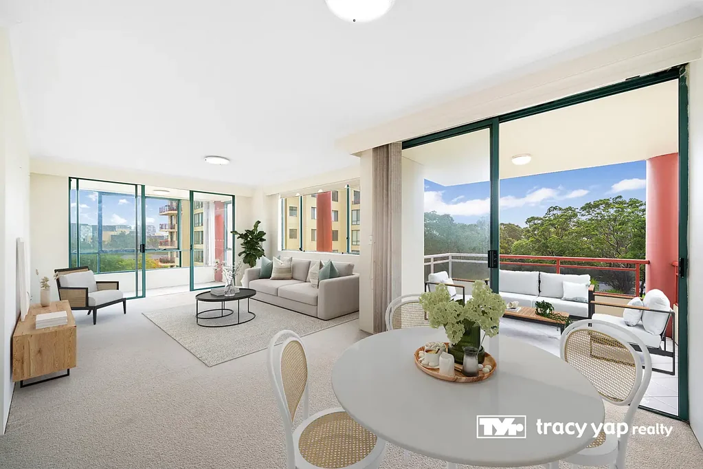 Macquarie Park 2Phòng ngủ Oversized (128sqm), North-Facing Apartment in Macquarie Garden