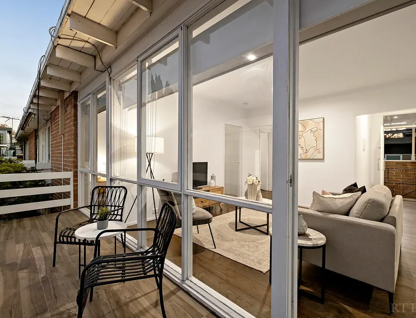 8/6 Lambert Road, Toorak, VIC 3142, 2房, 1浴, Apartment