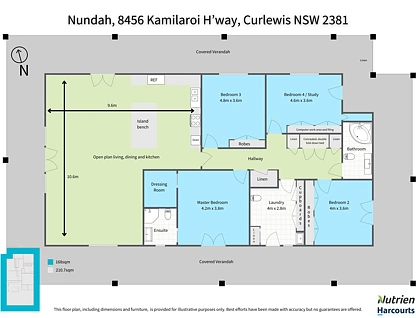 'Nundah' 8456 Kamilaroi Hwy, Gunnedah, Tamworth, 4 રૂમ, 2 બાથરૂમ, Lifestyle Property