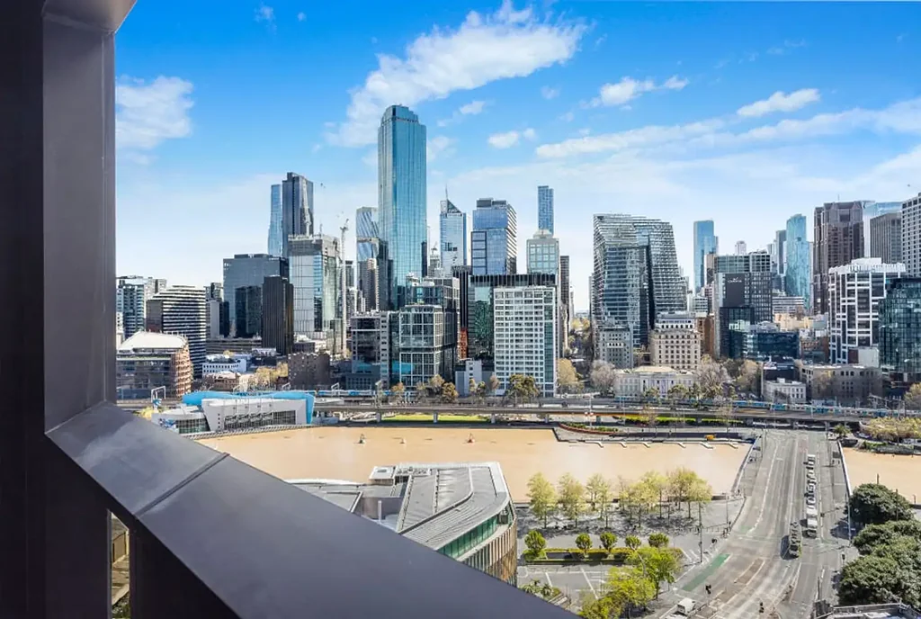 Southbank 1غرفة نوم White Knight presents an apartment with ' All the Views '