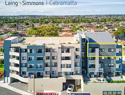 403/45-47 Peel Street, Canley Heights, South Western Suburbs, 2 phòng ngủ, 2 phòng tắm, Apartment