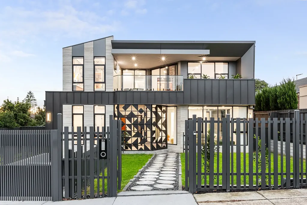Balwyn 6침실 An Exclusive Cutting-Edge Architectural Masterpiece