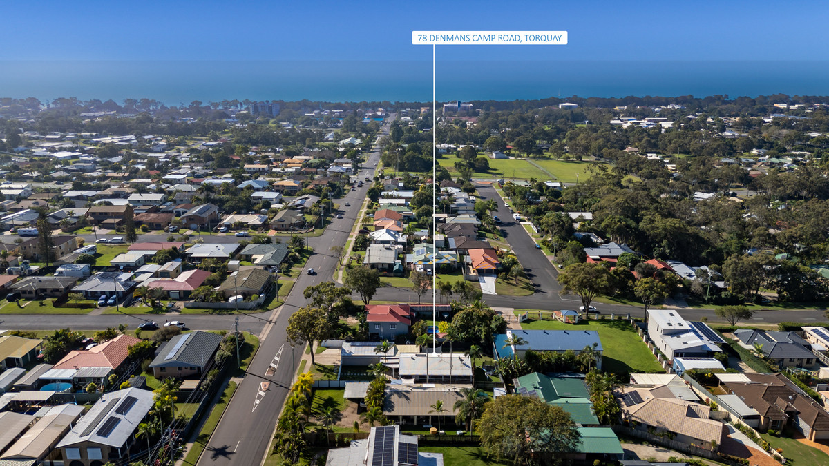 78 DENMANS CAMP RD, TORQUAY QLD 4655, 0房, 0浴, House