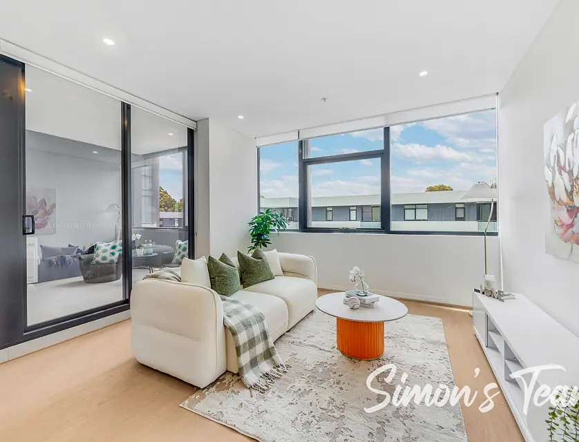 407B/37 Nancarrow Avenue, Ryde, Upper North Shore, 1 rūma, 1 rūma horoi, Apartment