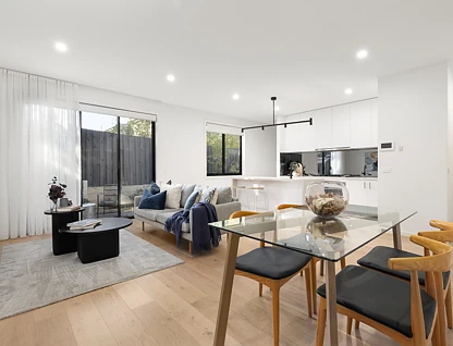 4/6 Hemming Street, Brighton East, VIC 3187, 3房, 3浴, Townhouse