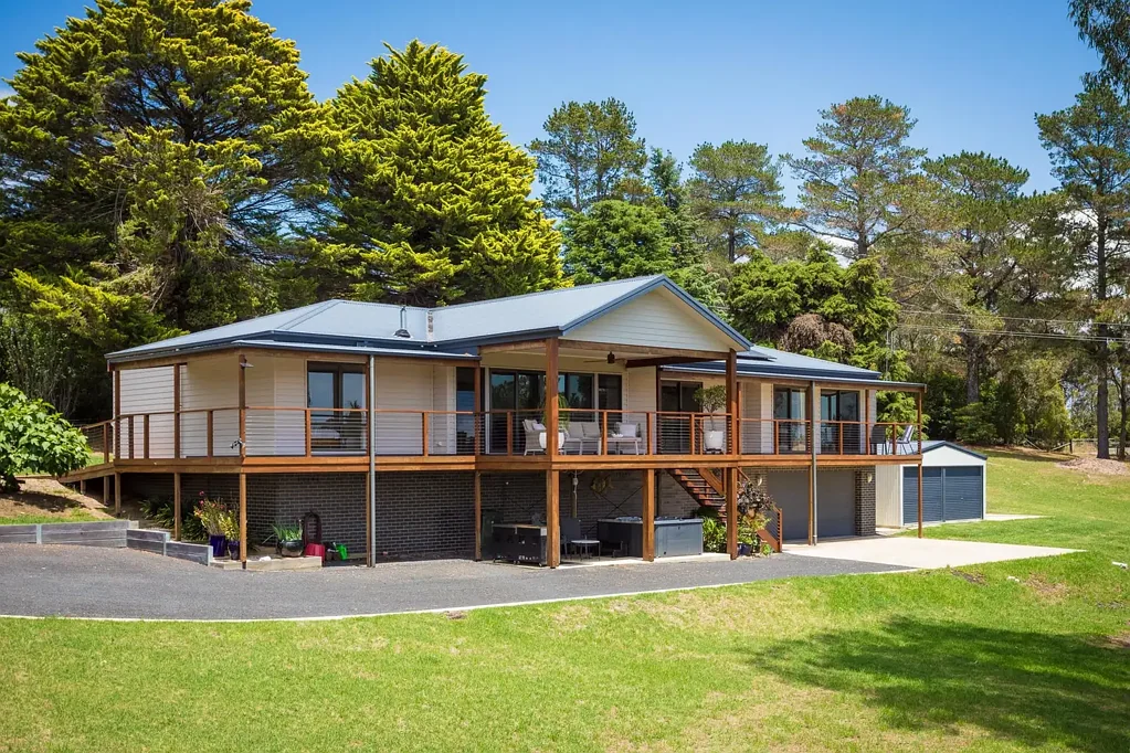 Wolumla 4 Bedroom Stunning 4 Bedroom Residence with spectacular rural vistas on low maintenance acreage