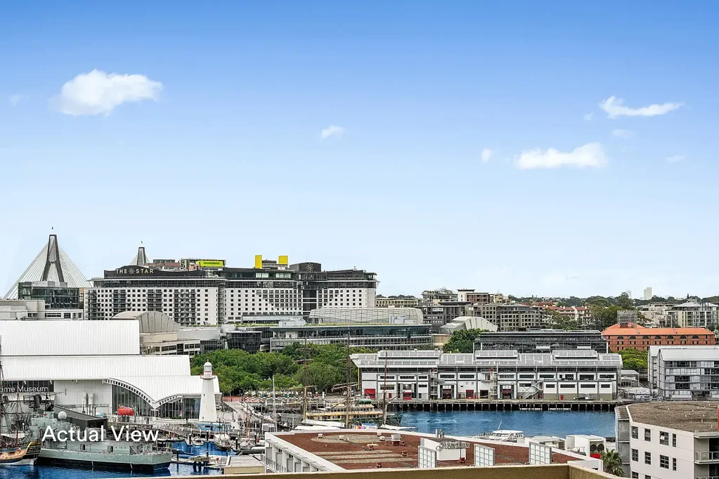 Sydney 1બેડરૂમ Incredible Lifestyle Base With Darling Harbour Views In The City's Heart