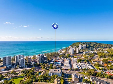 Burleigh Heads 2房  Ground Floor unit in the Heart of Burleigh Heads