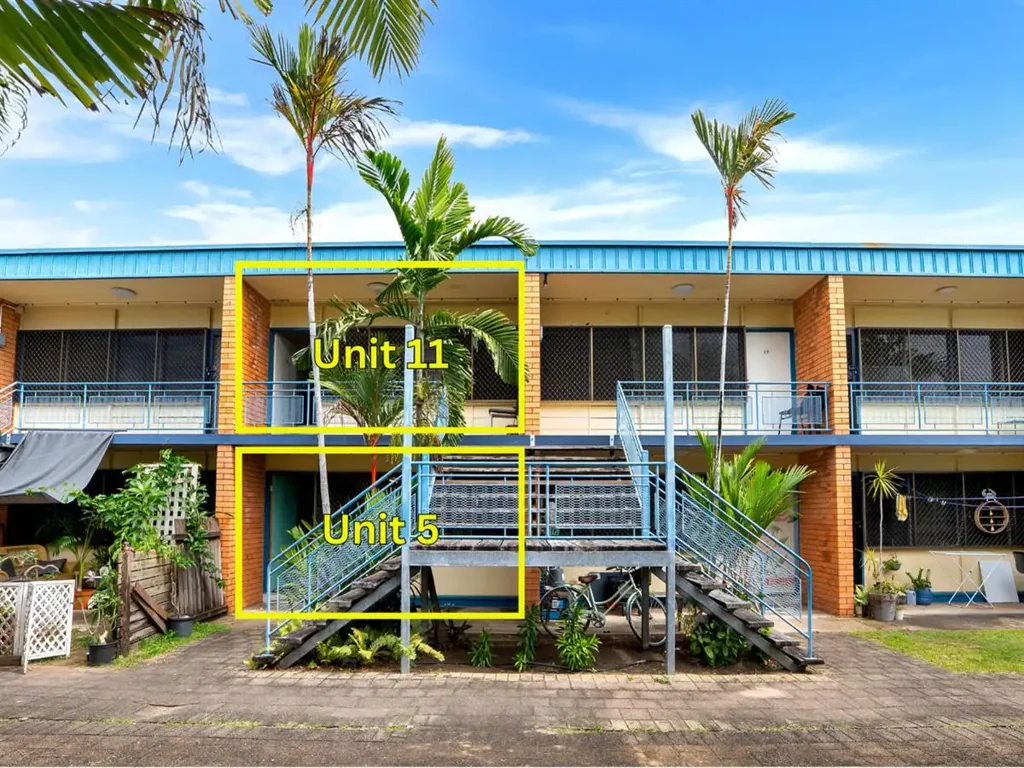 Cairns North 2 Bedroom UNDER OFFER - High-Yield 2 x Studio Opportunity – Over 11% Gross Return!