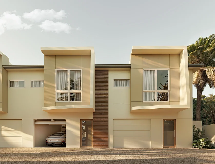 4/80-82 Georgina Street, Woody Point, Brisbane - Northern Region , 3 rūma, 2 rūma horoi, Townhouse