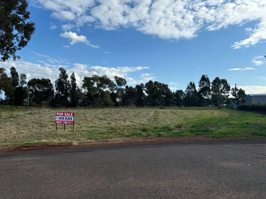Dubbo Rare opportunity to purchase land in "Sheraton Meadows" Estate - 1-acre(4005m2) of Prime Residential Land