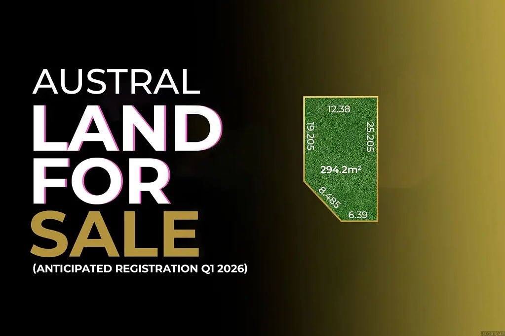 Austral Amazing Land in Austral - Expected Land Registration Q1-2026