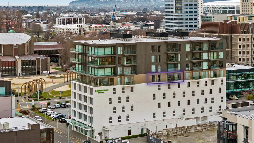 Christchurch Central 3બેડરૂમ Spacious City Living with Two Car Spaces