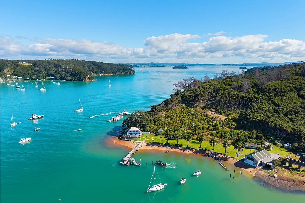 Kawau Island 3બેડરૂમ A LEGACY LANDHOLDING