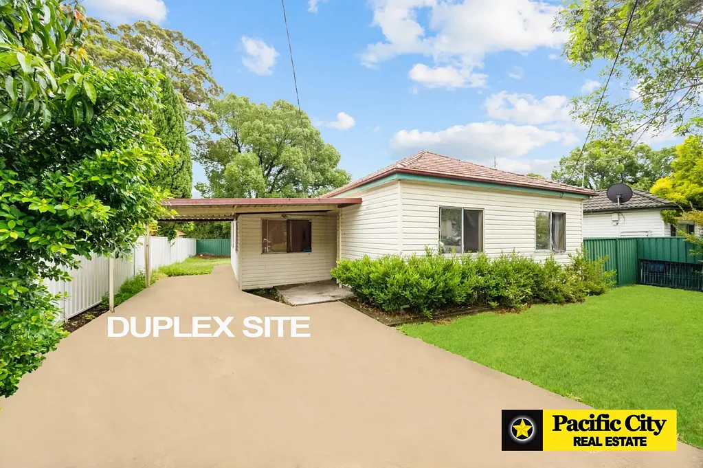 Lidcombe 4chambre HOME, SWEET HOME OR A DUPLEX SITE IN LMR ZONING