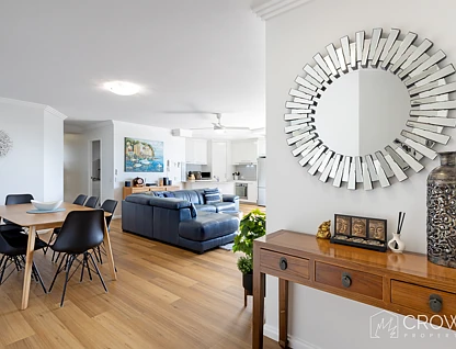 606/89 Landsborough Avenue, Scarborough, Brisbane - Northern Region , 3 침실, 2 욕실, Apartment