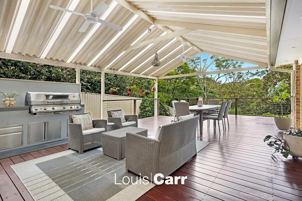 Glenhaven 5 Bedroom Immaculate Single-Level Residence with Bushland Views