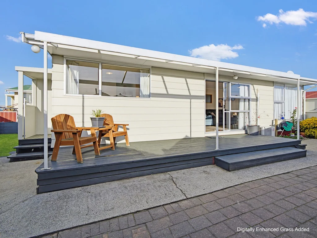 Oamaru 2غرفة نوم Single-Level with easy care living