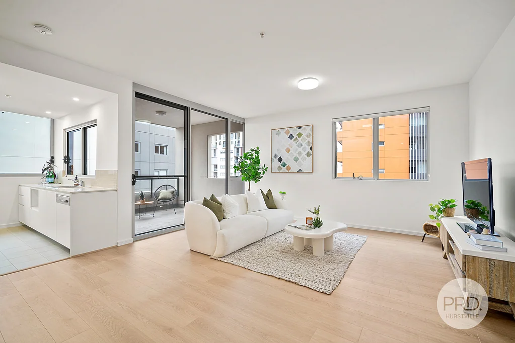 Hurstville 2ਬੈੱਡਰੂਮ North-Facing Apartment in Central Location