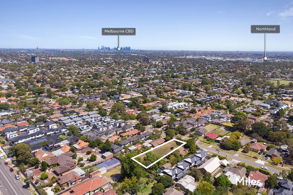 Heidelberg Heights  Prime 974m2 Site With Plans For Two Luxury Homes