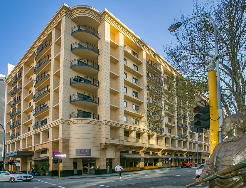 G305/2 St George's Terrace, Perth, Perth CBD, 2 rūma, 2 rūma horoi, Apartment