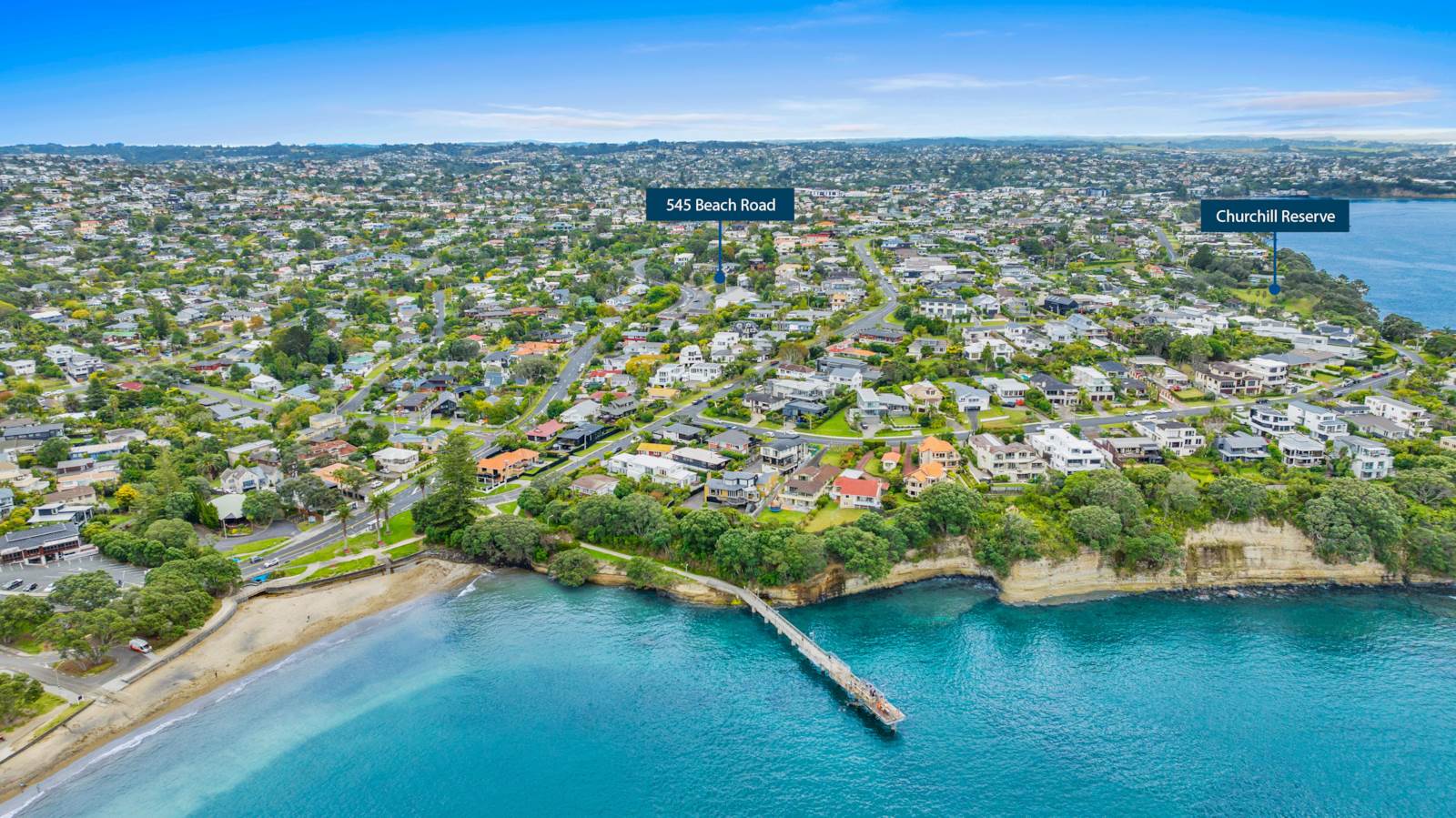 545 Beach Road, Murrays Bay, Auckland - North Shore, 1 habitaciones, 0 baños, Section