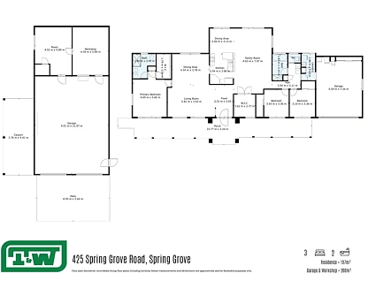 425 Spring Grove Road, Spring Grove, NSW 2470, 4房, 2浴, 乡村住宅