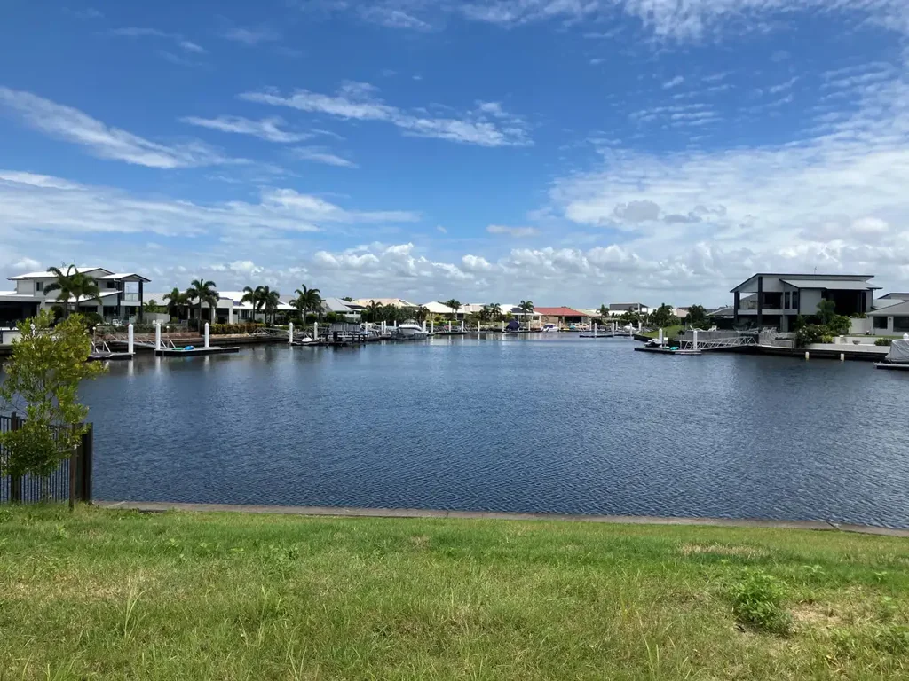 Banksia Beach Exceptional Waterfront Land