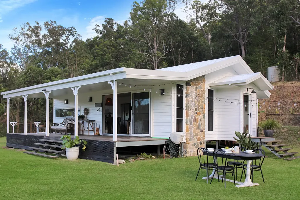 Owens Creek 2Kwarto Country Charm Cottage on 60 acres