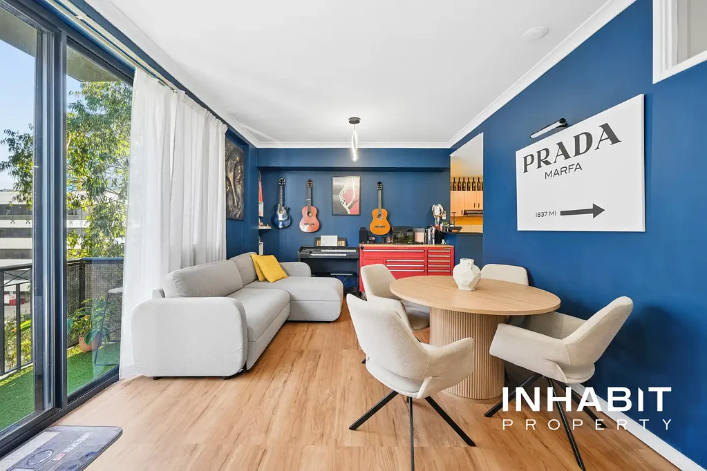 East Perth 1બેડરૂમ A Spacious East Perth Retreat on the High 6th Floor