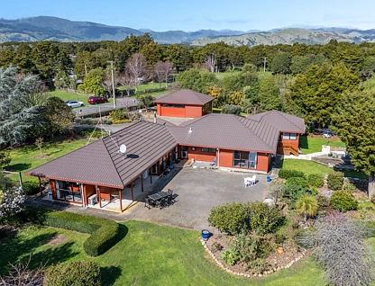 48 Old Hautere Road, Te Horo, Kapiti Coast, 4 slaapkamers, 3 badkamers, Lifestyle Property