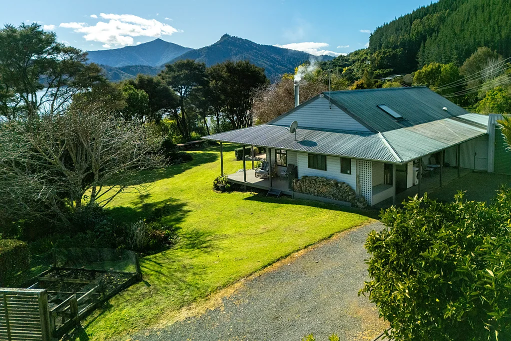 Marlborough Sounds 4Kwarto Beauty by the beach