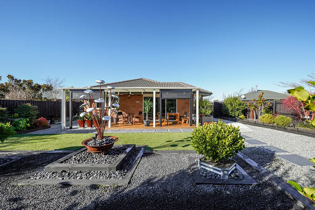 Rangiora 3ਬੈੱਡਰੂਮ Perfectly presented!  Packed with quality!