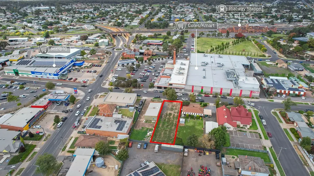 Maryborough PRIME COMMERCIAL VACANT LAND IN THE HEART OF MARYBOROUGH