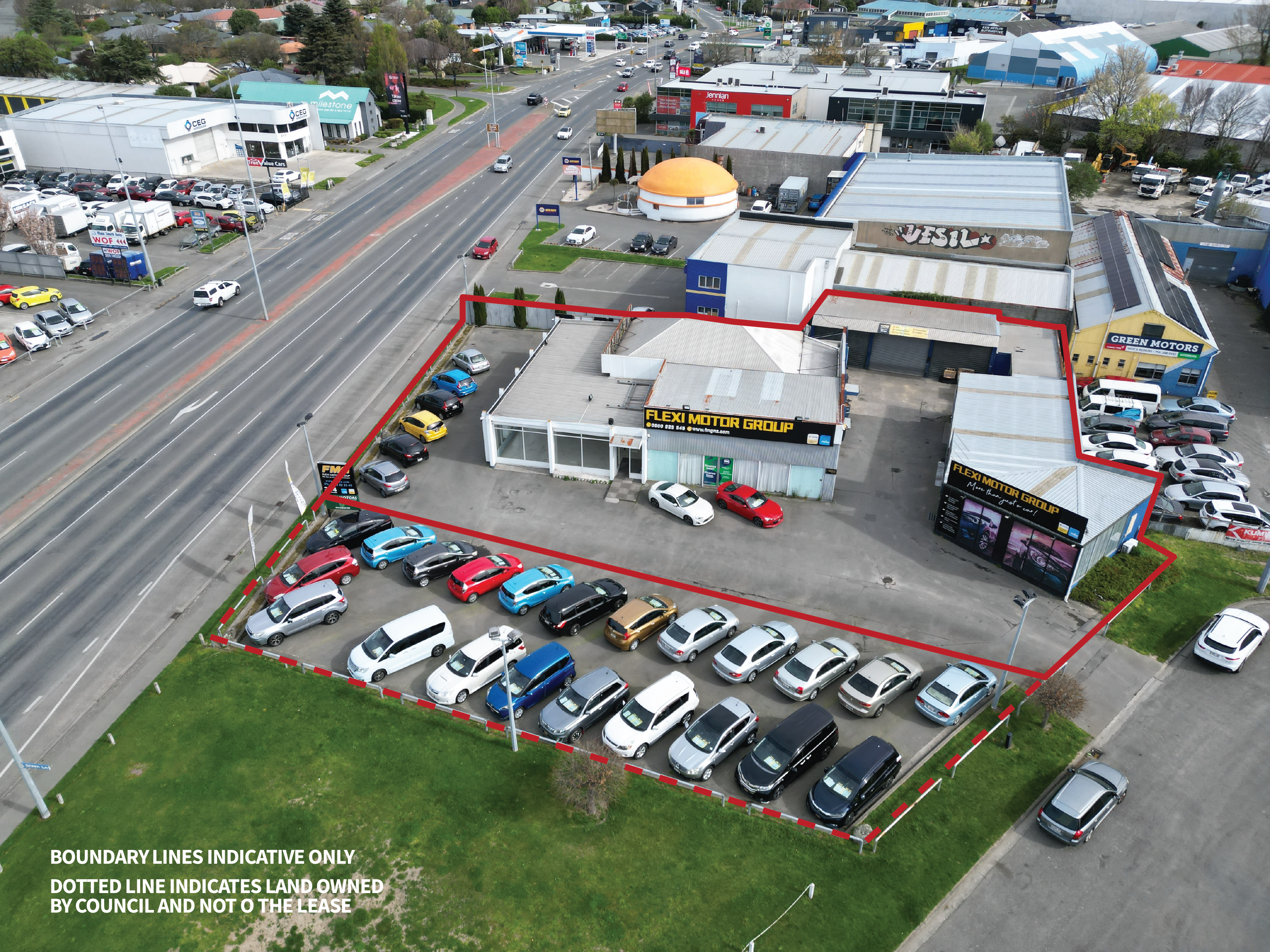 204 Main South Road, Hornby, Christchurch, 0房, 0浴, Industrial Premises