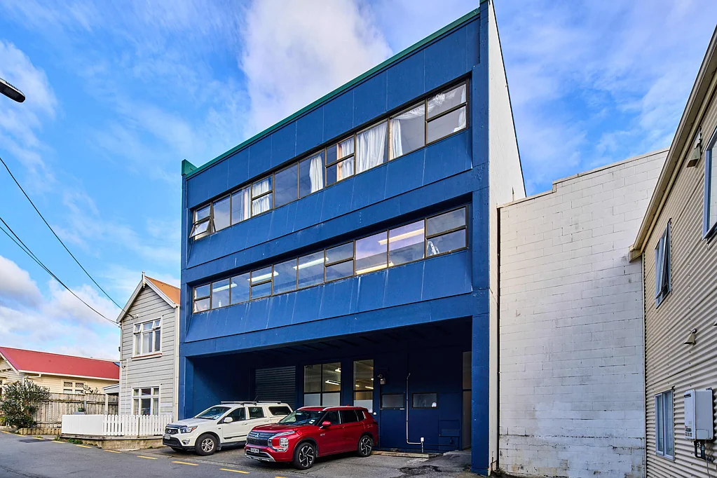 Mt Cook Commercial Property on City Fringe