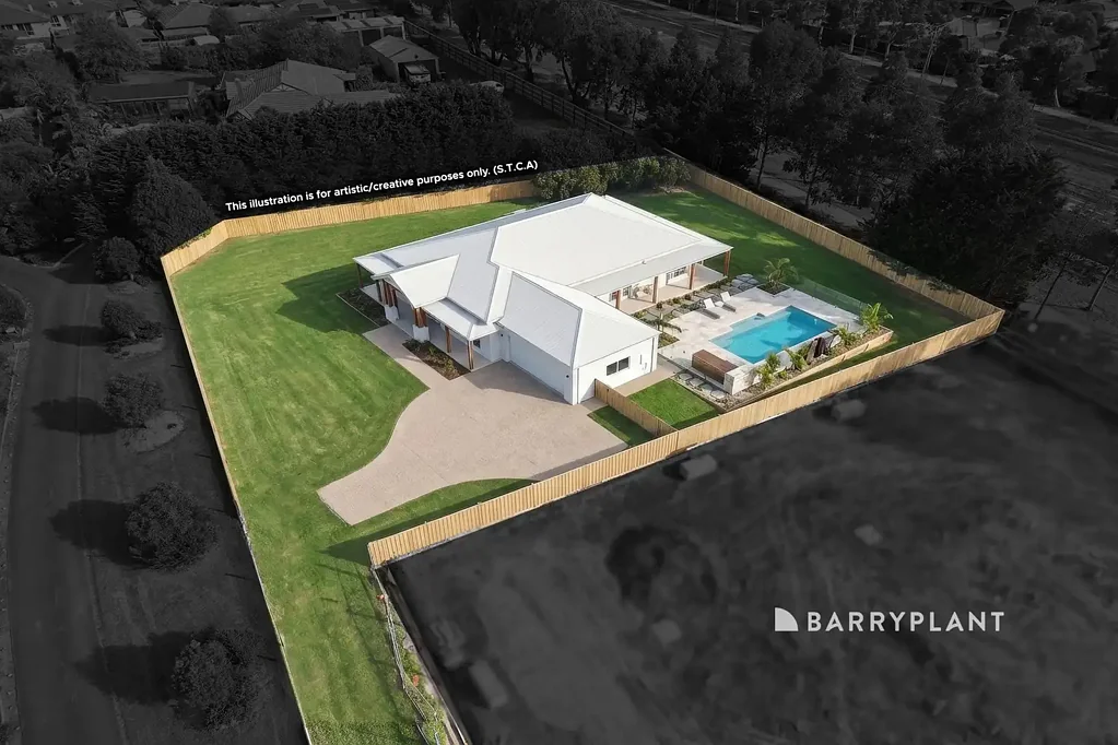 Narre Warren South Premium位置 2047m²大块空地 紧邻Casey Central 步行生活便利 优质学区房 潜力无限 Monash快速连接 稀有大型地块 Space, Lifestyle & Location – The Perfect Blank Canvas Awaits