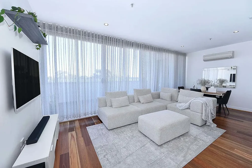 Maribyrnong 2房 黄金地段的时尚公寓生活 Stylish Apartment Living in a Prime Lifestyle Location
