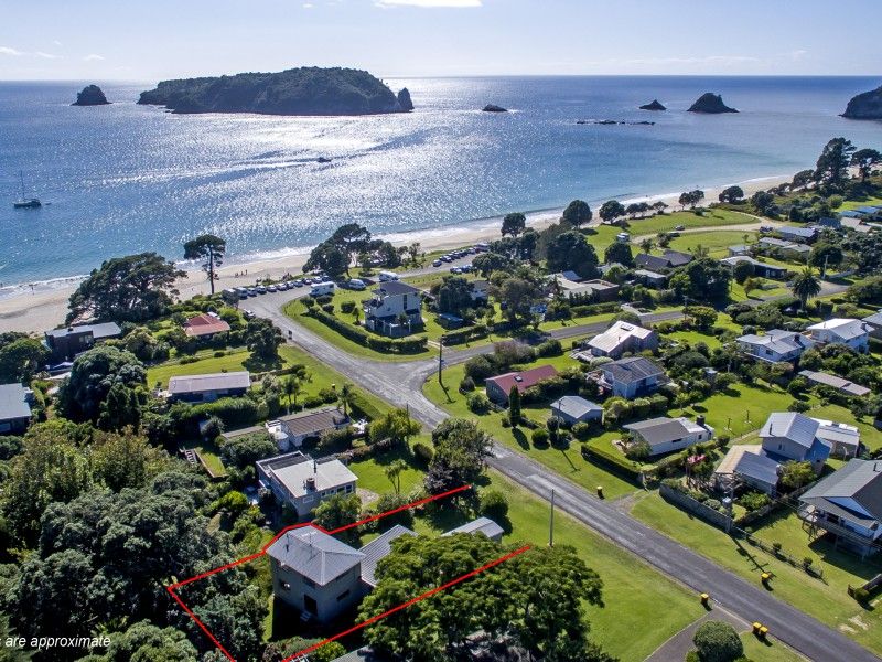 22 Hahei Beach Road, Hahei, Coromandel, 3部屋, 1バスルーム