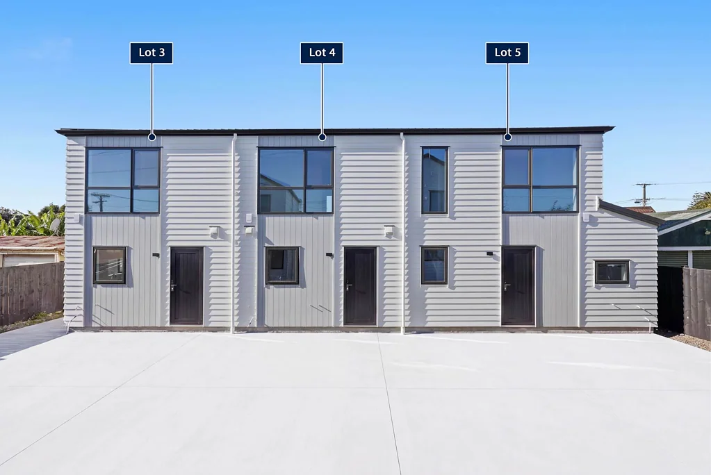 Otahuhu 2房  Brand-New  Low-Maintenance  Prime Location
