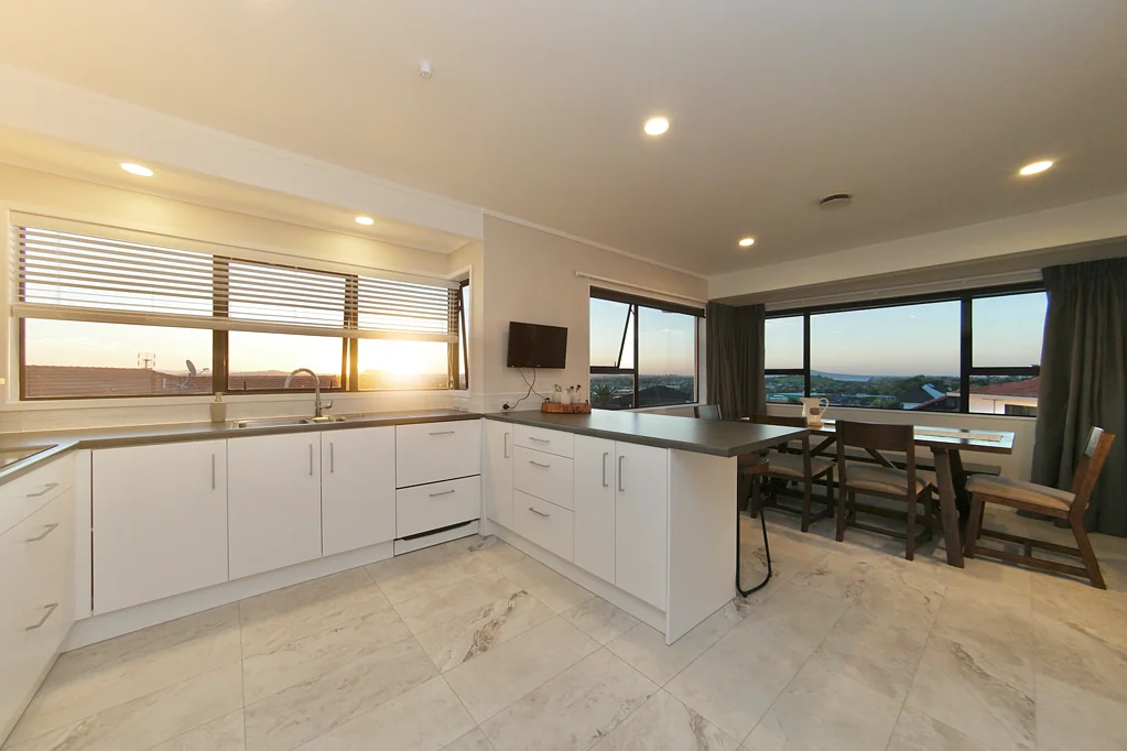 All-day sun and hilltop views.